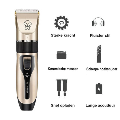 FurGlide™ | Stille Zorg voor Huisdieren