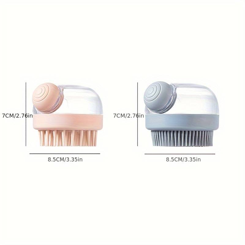 PetGlam™ | 2-in-1 Shampoo Borstel