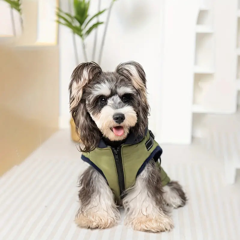 WinterPaw™ | Warme hondenjas met geïntegreerd harnas