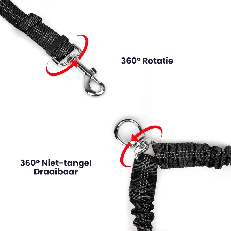 TwinPaws™ | Hondenriem Splitter Voor 2 Honden