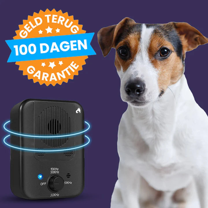 BarkBuster™ | Beheers Blafgedrag Direct en Stressvrij