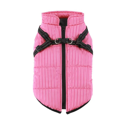 PupCozy™ | Waterdichte hondenjas met geïntegreerd harnas