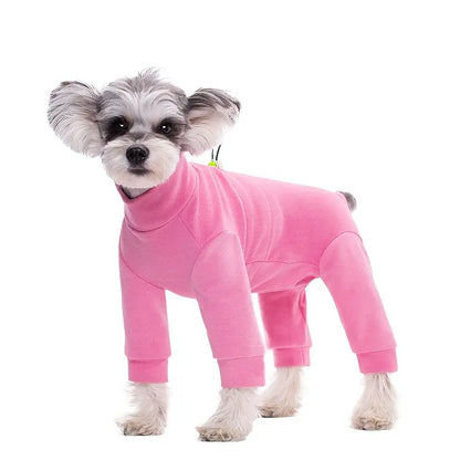 Fleecey™ | Kalmerende thermische jumpsuit voor honden