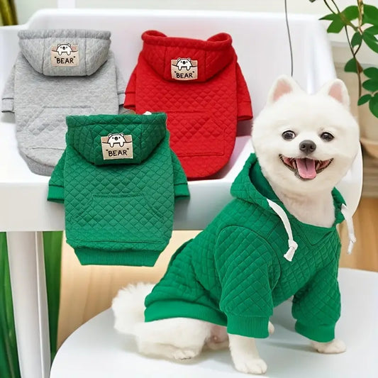 TeddyWear™ | Honden trui tegen rillingen en koude nachten