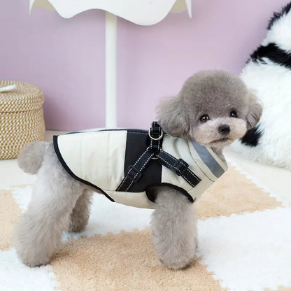 PupWarm™ | Warme Hondenjas tegen Kou en Regen