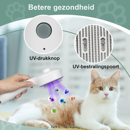 FuzzyBuns™ | UV-Beschermende Borstel