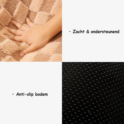 CozyFuzz™ | Teddybeer bed voor huisdieren