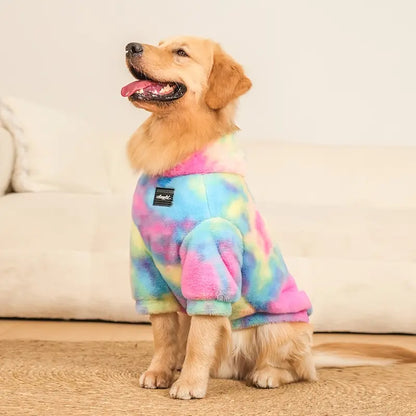 PawSmile™ | Warme trendy fleece hoodie tegen kou