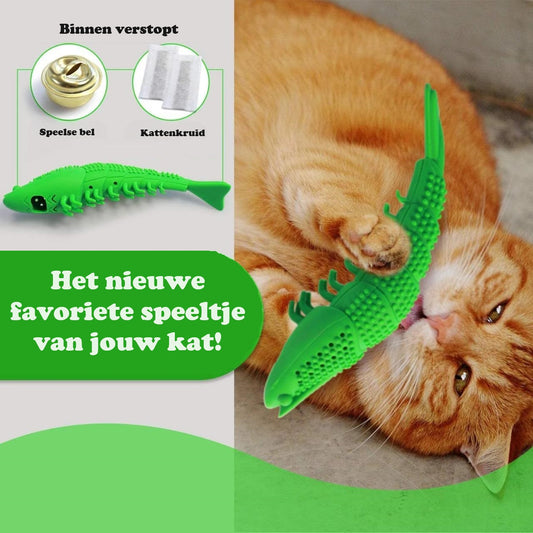 ShellChew™ | Garnaal Tandenborstel Speelgoed