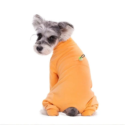 Fleecey™ | Kalmerende thermische jumpsuit voor honden