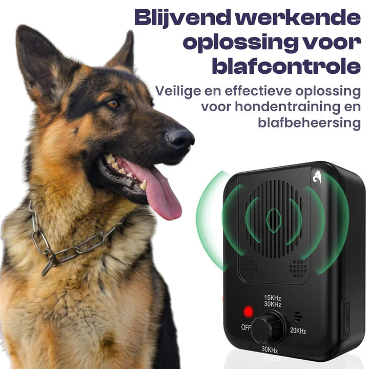 BarkBuster™ | Beheers Blafgedrag Direct en Stressvrij
