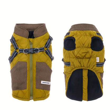 Woofly™ | Hondenjas voor regen en warmte met fleecevoering