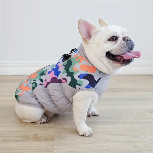PupShell™ | Warme waterdichte hondenjas