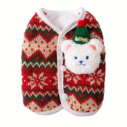 HollyTail™ | Knusse en feestelijke katten kersttrui