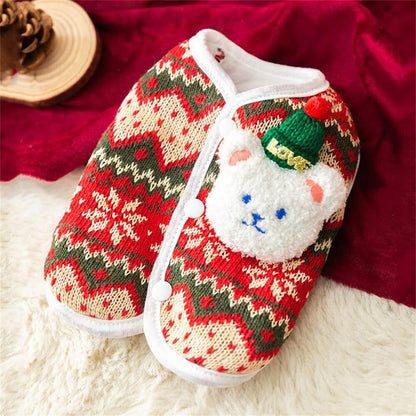 HollyTail™ | Knusse en feestelijke katten kersttrui