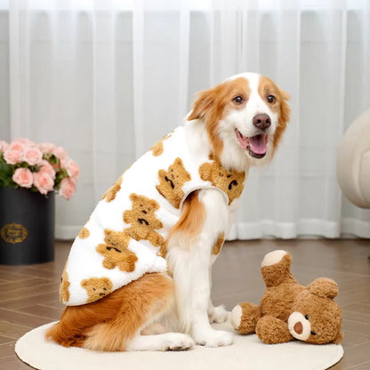 PawBear™ | Teddybeer Fleece Hondenjas