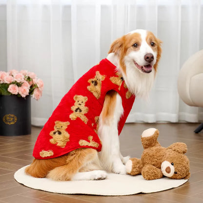 PawBear™ | Teddybeer Fleece Hondenjas