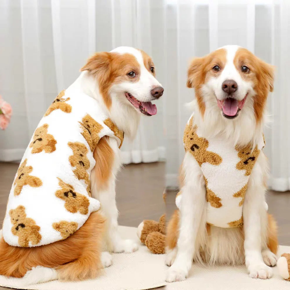 PawBear™ | Teddybeer Fleece Hondenjas