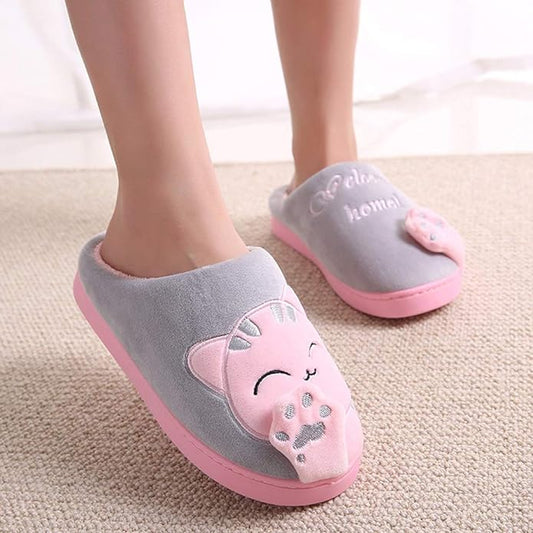 Snugly™ | Schattige katten pantoffels