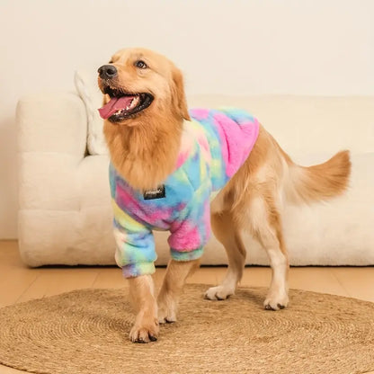 PawSmile™ | Warme trendy fleece hoodie tegen kou