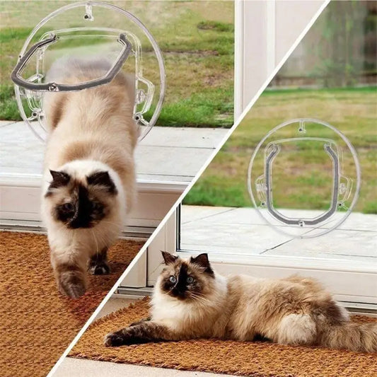 PetFlap™ | Doorzichtige Huisdierendeur