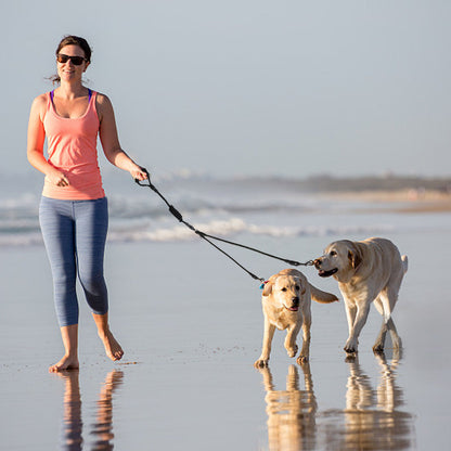 LeashUp™ | Split Riem Voor Drie Honden