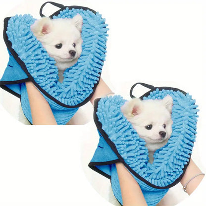 PawDry™ | Super Absorberende huisdierenhanddoek