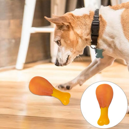 Pupper™ | Kippenpoot Pieper Kauwspeeltje