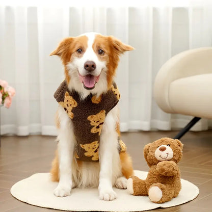 PawBear™ | Teddybeer Fleece Hondenjas