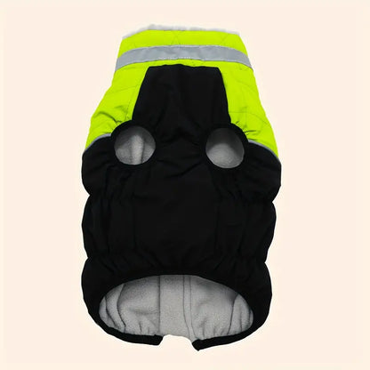PawSure™ | Droog, warm en zichtbaar in regen en kou