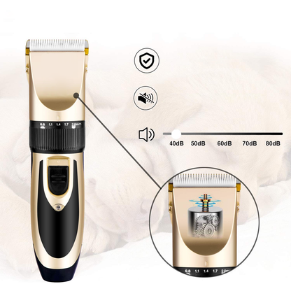 FurGlide™ | Stille Zorg voor Huisdieren