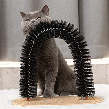 ZenKitty™ | Borstel Massageboog