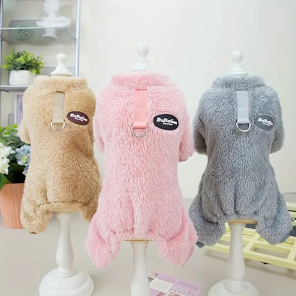 Pawsitive™ | Hondenpyjama met zacht thermisch fluweel