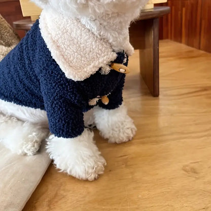Poochie™ | Warme wollen fleecejas voor honden