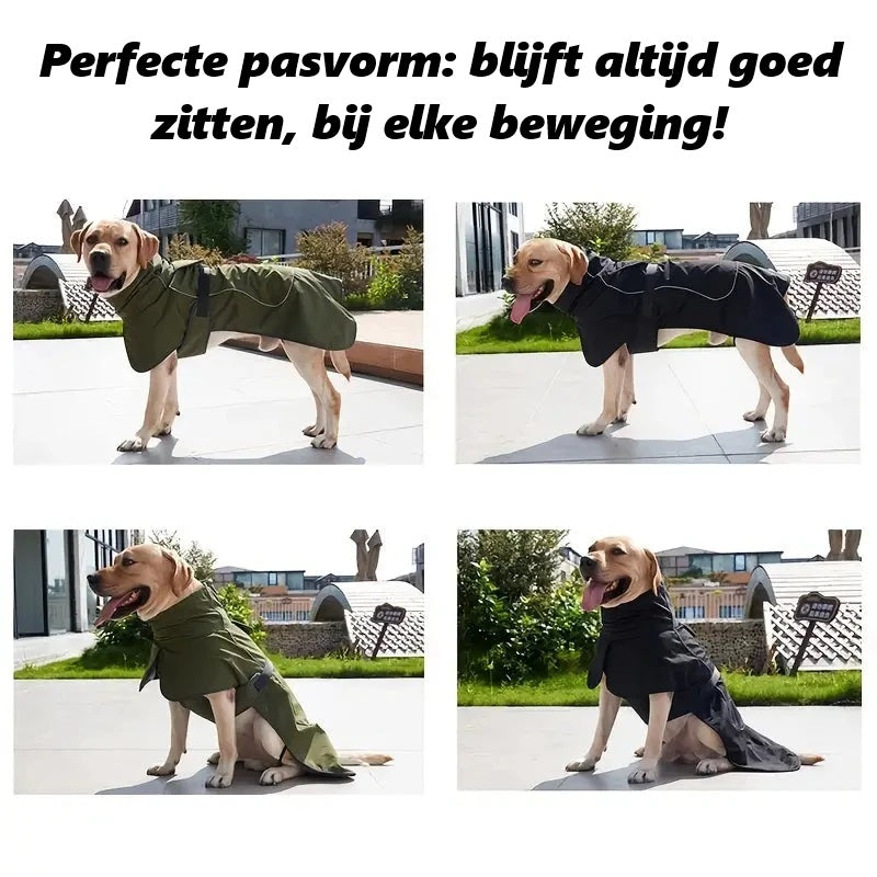Veltrix™ | Waterdichte Hondenjas met reflectie