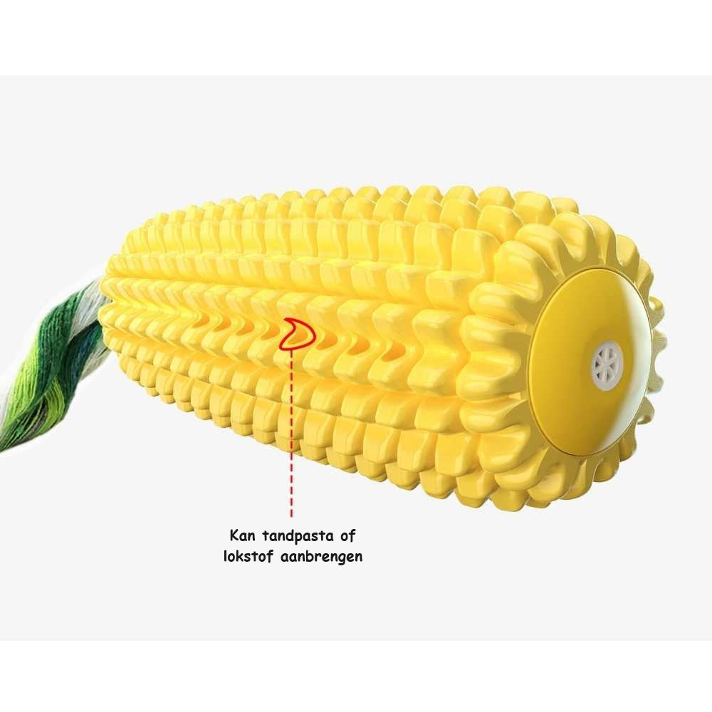 CornCraze™ | Maïsvormig kauwspeeltje voor honden