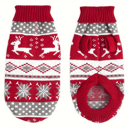 SnowFit™ | Warme en gezellige wintertrui van wol