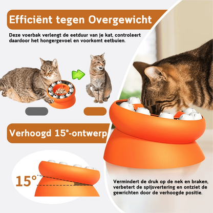SlowMews™ | Voorkom schrokken en braken