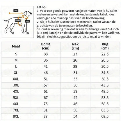 SnugPaw™ | Warme en Waterdichte Hondenjas