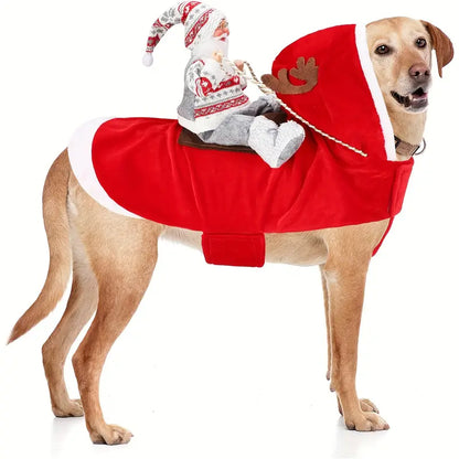 FestiPaws™ | Zachte en warme kerstoutfit voor jouw hond
