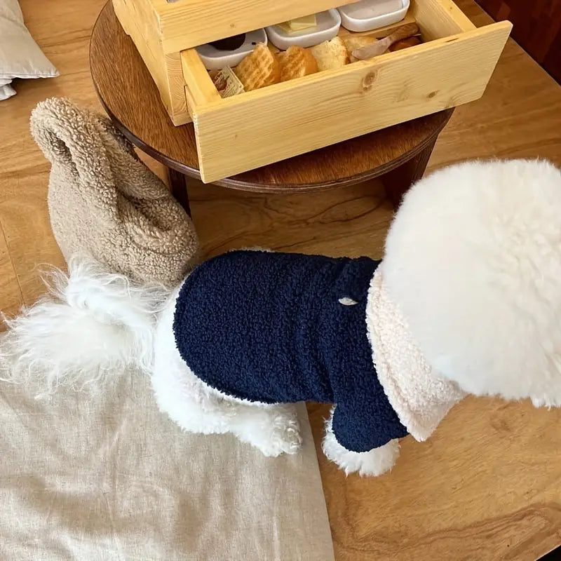 Poochie™ | Warme wollen fleecejas voor honden
