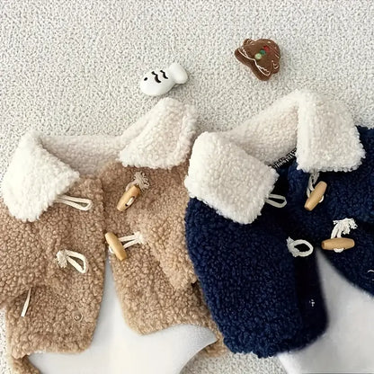 Poochie™ | Warme wollen fleecejas voor honden