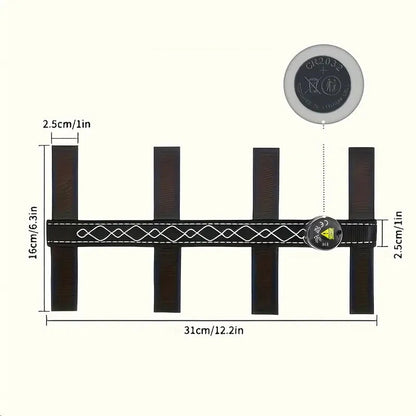 LumaRide™ | Veilige LED-verlichte hoofdriem voor paarden