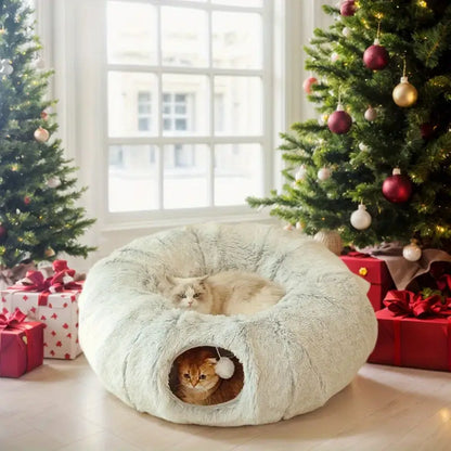 PurrMas™ | Zorgeloze kerst zonder katten in de boom