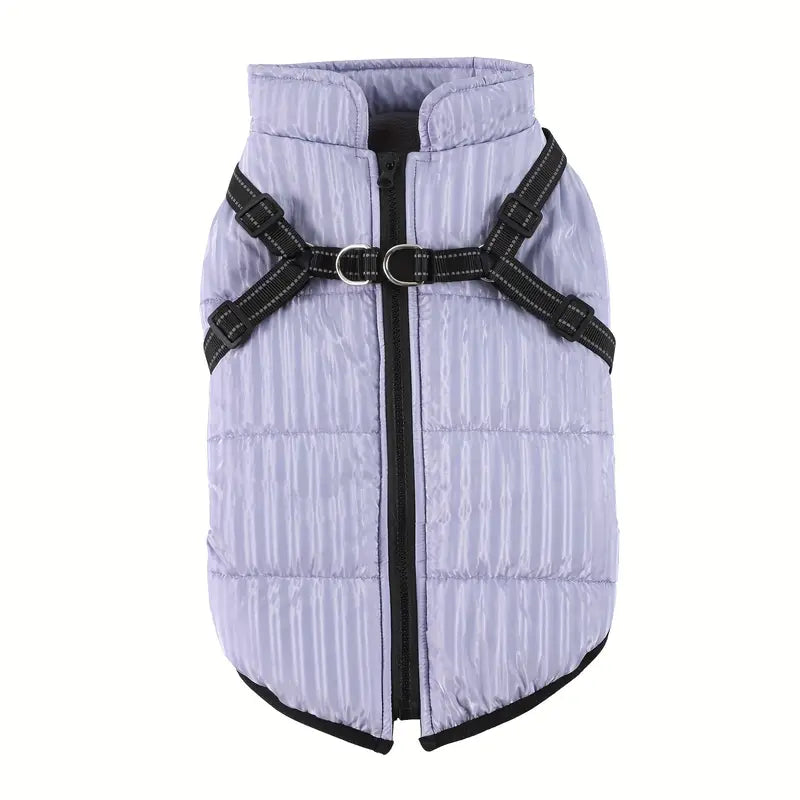 PupCozy™ | Waterdichte hondenjas met geïntegreerd harnas
