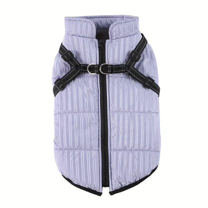 PupCozy™ | Waterdichte hondenjas met geïntegreerd harnas