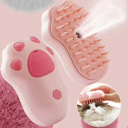 MeowSpa™ | Zachte Stoom Massageborstel