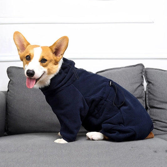 ComfyTail™ | Hondenjumpsuit tegen kou en gewrichtsproblemen