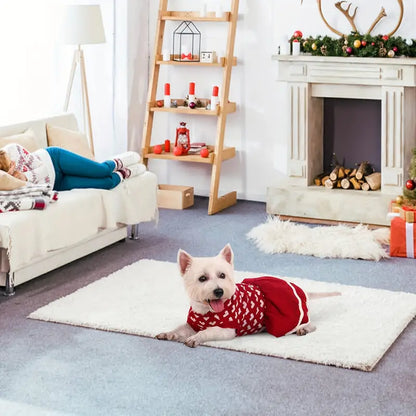 LuvPup™ | Warme Valentijnsjurk Tegen Kou en Stress