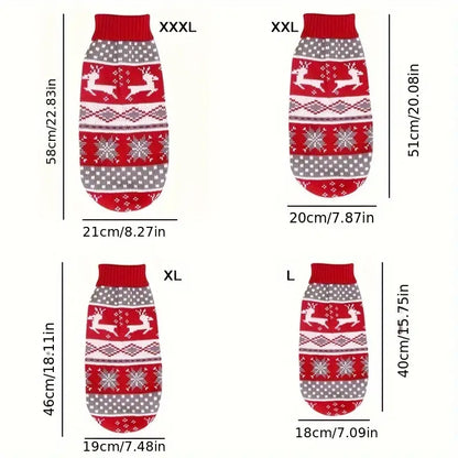 SnowFit™ | Warme en gezellige wintertrui van wol